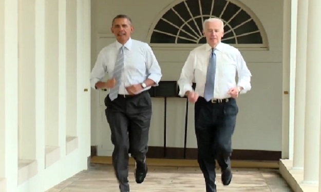 بالفيديو- أوباما يشارك في حملة ميشيل زوجته ''دعونا
