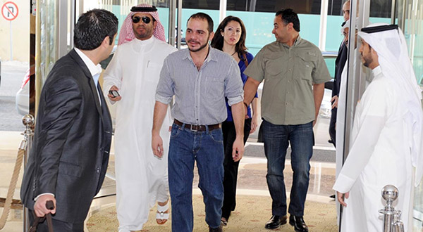 الأمير علي بن الحسين: سعيد بقرار المجلس الدولي لسم