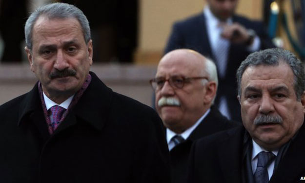 إطلاق سراح أبناء وزراء في فضيحة الفساد في تركيا
