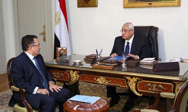 منصور يبحث مع وزير الخارجية التحضير للانتخابات الر