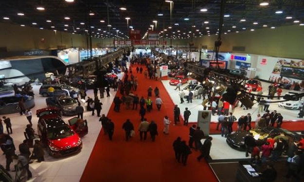 افتتاح معرض القاهرة الدولي للسيارات و35 سيارة تعرض