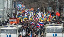احتجاجات في موسكو ضد استفتاء بوتين الأخير