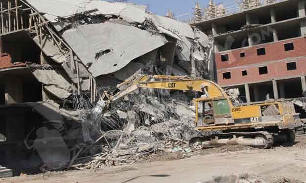رئيس حي دار السلام: إزالة المباني المخالفة بالمعاد