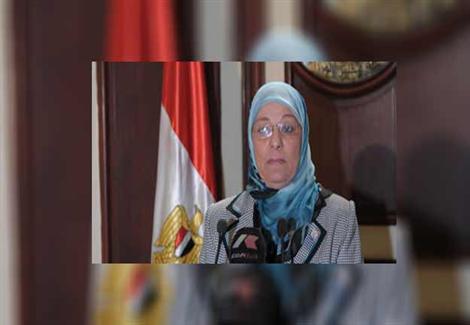 وزيرة القوي العاملة: نتعاون مع كل تجميعات المصريين