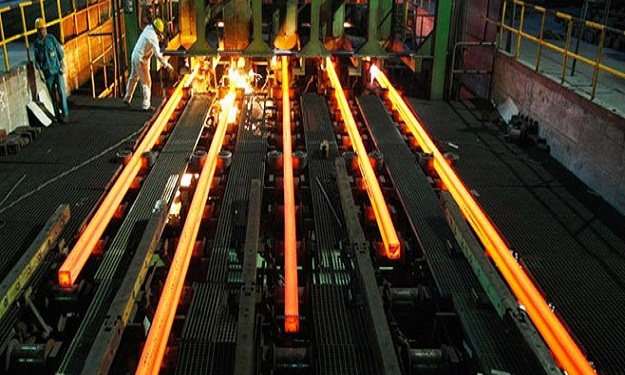القابضة للصناعات المعدنية توافق على منح الحديد وال