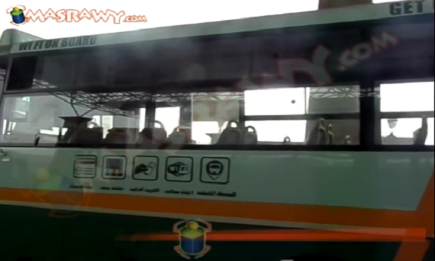 بالفيديو.. ''مصراوي'' يرصد رحلة ركاب الأتوبيس الذك