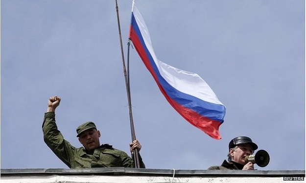 ضم روسيا لشبه جزيرة القرم خطة مفصلة وسرية وناجحة