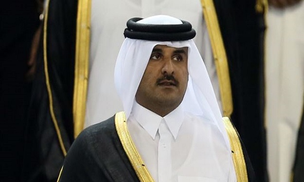 أمير قطر: أتمنى لمصر الأمن والاستقرار السياسي والخ
