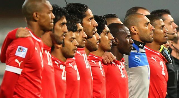 مدرب البحرين سعيد بملاقاة الإمارات وقطر في بطولة آ