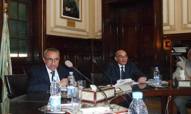 '' مجلس علماء مصر'' يلتقي أبوحديد لمناقشة مشكلات ا