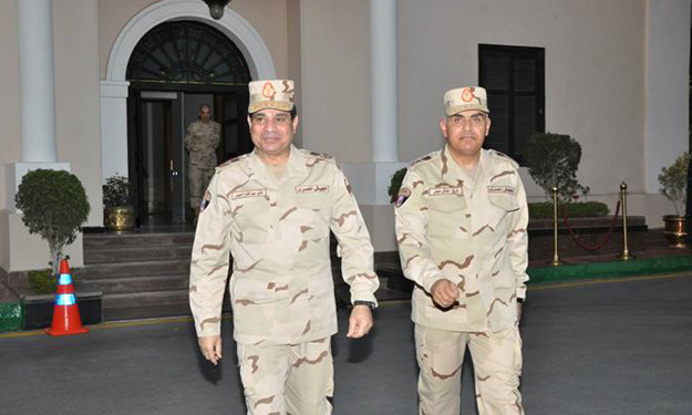 دبلوماسي مصري: بيان السيسي يبعث إشارة ردع لقوى الإ