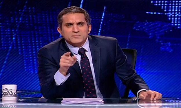 باسم يوسف: لن أتحدث في السياسة ''عشان القلق''.. وه