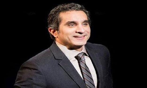 باسم يوسف يسخر من عمرو أديب في ''البرنامج''