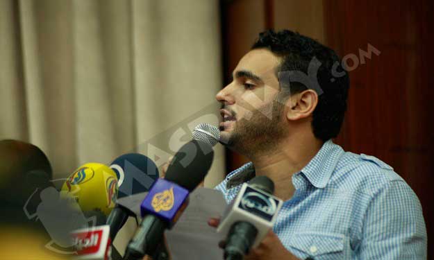 خالد تليمية : صوتي لحمدين صباحي في الانتخابات الرئ