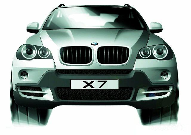 bmw X7