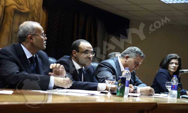 بالصور.. نقيب الصحفيين الليبيين: السلطة لم تقف مكت