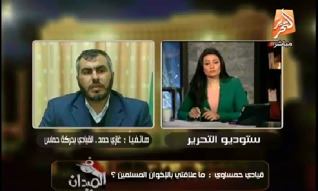 بالفيديو.. مشادة كلامية ما بين قيادي بحركة حماس ور