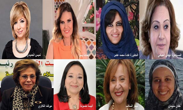 12 مصرية في قائمة أقوى 100 امرأة عربية