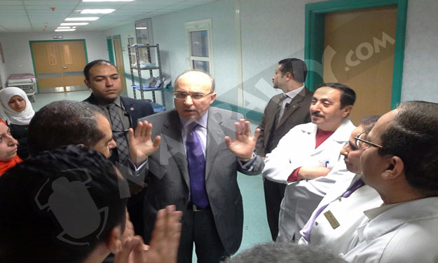 الصحة:  إدارة تشغيل مستشفى الشيخ زايد بمنشأة ناصر 