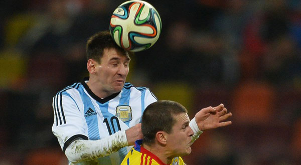 الأرجنتين تسقط في فخ التعادل أمام رومانيا في حضور 