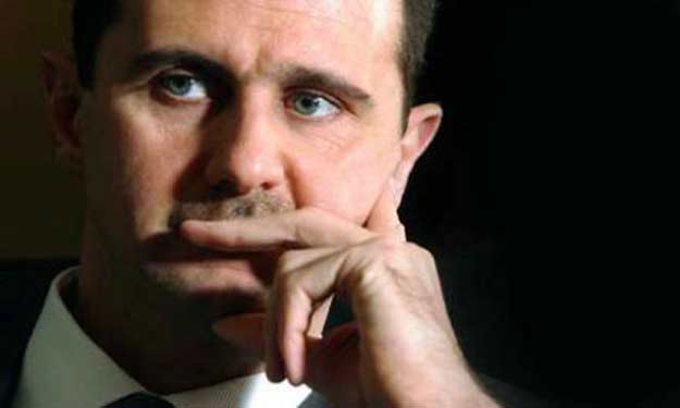 بشار الأسد ''يعلن تضامنه'' مع فلاديمير بوتين