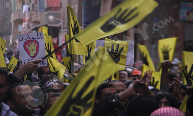 انطلاق مسيرة لأنصار الإخوان بالعمرانية بهتافات ''م