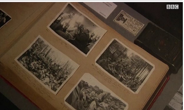 وثائق وصور في معرض عن الحرب العالمية الأولى في بار