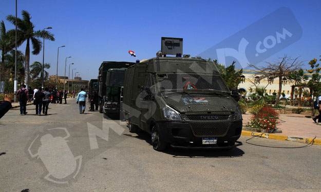 قوات الأمن تغلق ميدان النهضة تحسباً لمظاهرات الإخو
