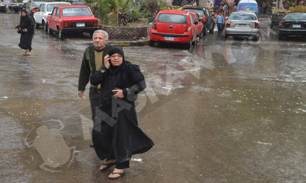 11 صورة ترصد حالة الطقس بالقاهرة .. ''الدنيا حر وا