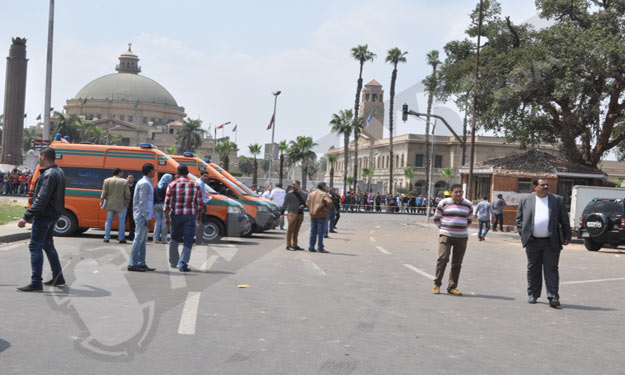 الجماعة الإسلامية عن انفجارات جامعة القاهرة: نطالب