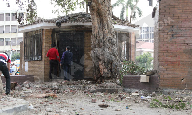 الصحة: قتيل و 5 مصابين حصيلة التفجيرات بمحيط جامعة