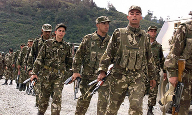 مقتل 14 جنديا جزائريا في هجوم شنه مسلحون في منطقة 