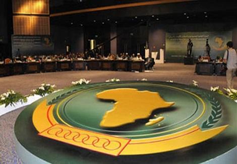 مجلس الأمن والسلم الإفريقي                        