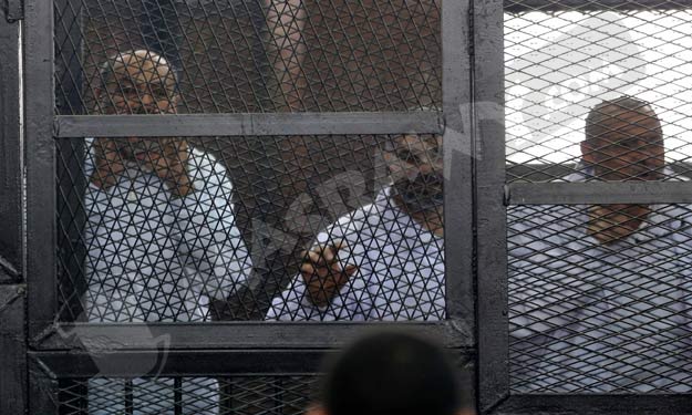 تأجيل محاكمة البلتاجي وحجازي في ''تعذيب ضابط رابعة