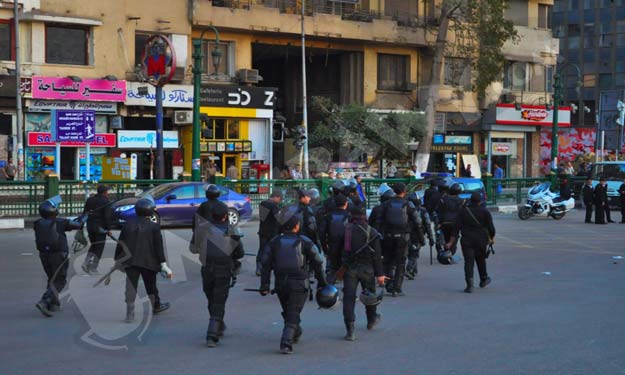 تكثيفات أمنية بميدان التحرير تحسبًا لتظاهرات الإخو