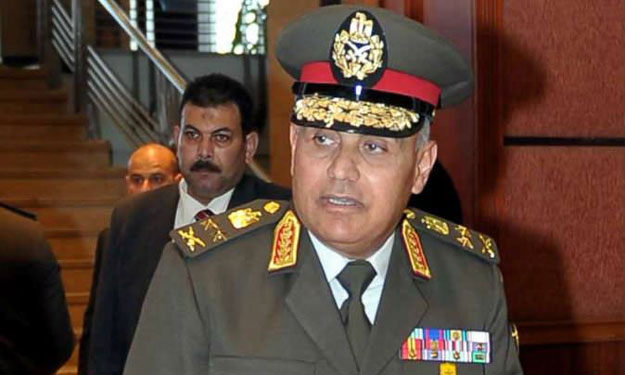 وزير الدفاع يشهد احتفالية القوات المسلحة بعيد تحري