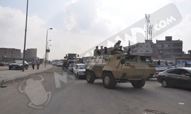 الأمن يمشط مدنية نصر بعد فض تظاهرات الإخوان