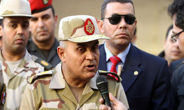 وزير الدفاع: العقيدة القتالية للجيش تتوافق مع مصال