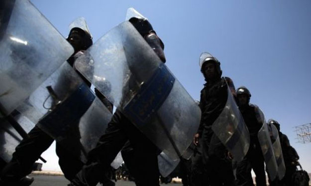 انتشار أمني مكثف بمحيط التحرير ورابعة تحسبًا لمظاه