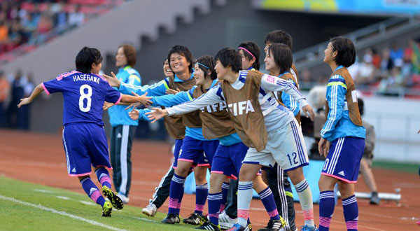 اليابان تتوج بمونديال كرة القدم للسيدات تحت 17 عام