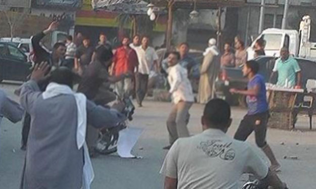 فيديو- التليفزيون المصري: تجدد الاشتباكات في منطقة