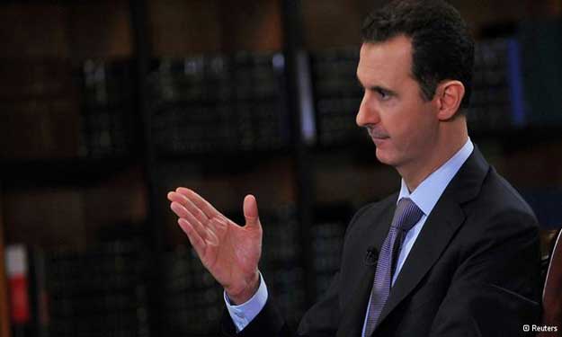 الأسد يؤكد لبوتين: