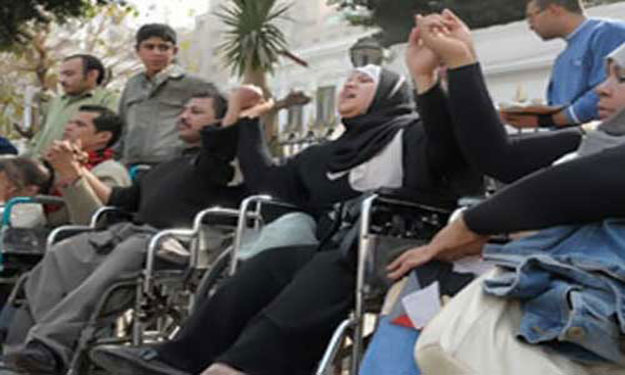 ''المبادرة المصرية'' تضع تصورا لحقوق الأشخاص ذوي ا