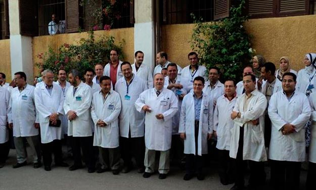 العليا لإضراب الأطباء ترسل مطالبها الإدارية لوزارة