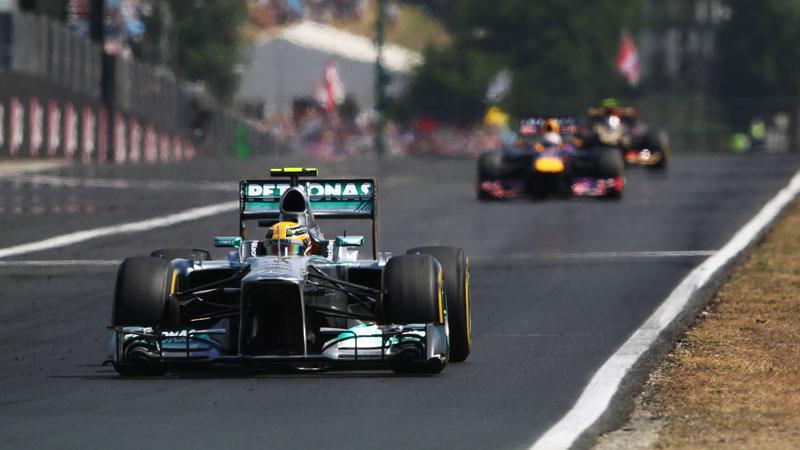 Lewis Hamilton of Mercedes f1 team