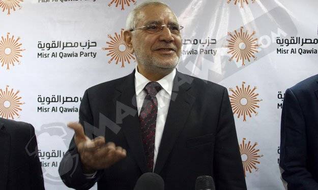 حزب مصر القوية يطالب بالمسائلة القانونية لوزير الد