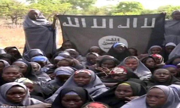 الفتيات اللاتي اختطفتهن جماعة بوكو حرام 