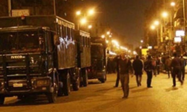 الأمن يلقي القبض على عشرات اقتحموا ميدان رابعة الع
