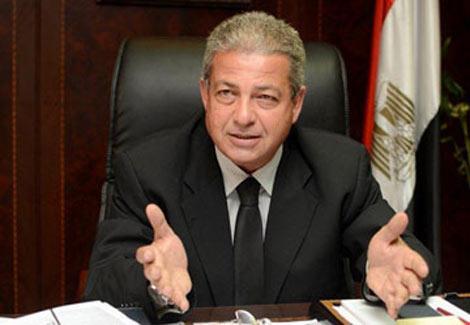 خالد عبد العزير وزير الرياضة