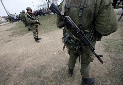 القوات الروسية في أوكرانيا